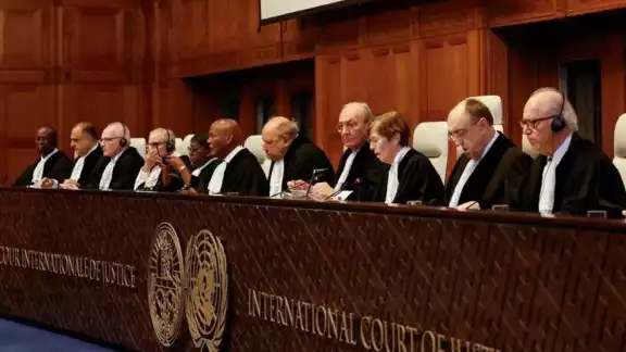 La Corte Internacional de Justicia ordenó a Israel prevenir actos de genocidio en Gaza La Corte Internacional de Justicia ordenó a Israel prevenir actos de genocidio en Gaza