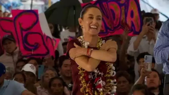 El hijo mayor del Presidente Andrés Manuel López Obrador, le dedicó a través de X, un mensaje a Claudia Sheinbaum ante el inicio de la campaña presidencial El hijo mayor del Presidente Andrés Manuel López Obrador, le dedicó a través de X, un mensaje a Claudia Sheinbaum ante el inicio de la campaña presidencial