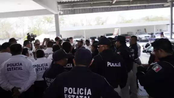 Deriva de la petición realizada por las y los elementos de la Policía Estatal Preventiva Deriva de la petición realizada por las y los elementos de la Policía Estatal Preventiva