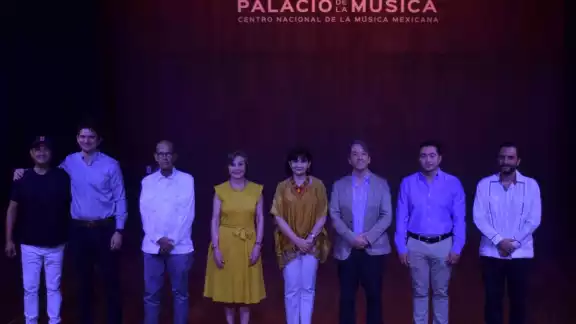 En el evento presentaron al nuevo director artístico de la OSY En el evento presentaron al nuevo director artístico de la OSY
