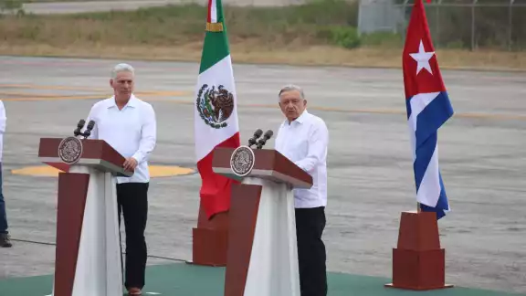 Desde épocas de la colonia, era más fácil llegar a Campeche de Cuba