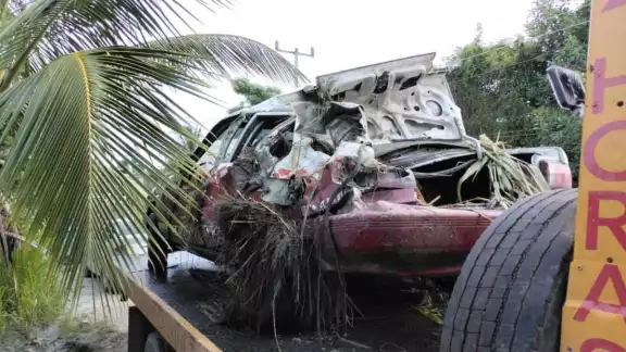 No fue necesario el traslado al hospital del conductor No fue necesario el traslado al hospital del conductor