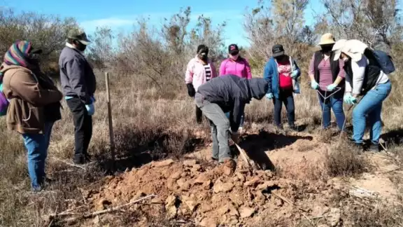 Las madres buscadoras aseguran que las balas fueron contra ellas Las madres buscadoras aseguran que las balas fueron contra ellas