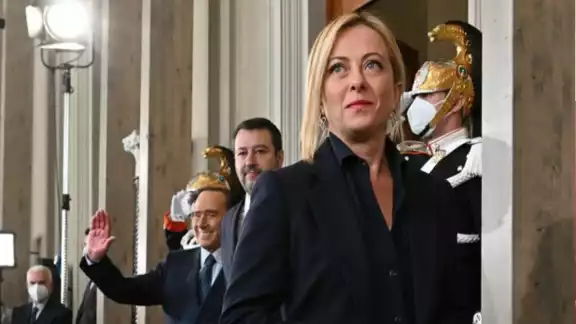 Giorgia Meloni, la primera mujer en conquistar el Gobierno de Italia Giorgia Meloni, la primera mujer en conquistar el Gobierno de Italia