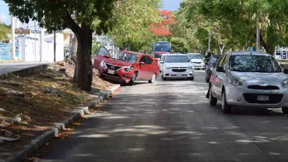 Uno de los principales detonantes en accidentes este mes de julio son las fuertes lluvias registradas