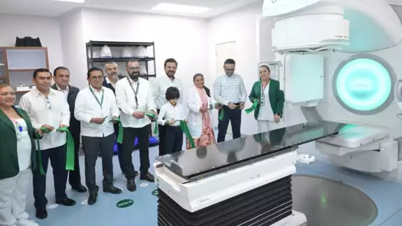 El acelerador lineal del IMSS T-1 de Mérida dará atención a personas con cáncer El acelerador lineal del IMSS T-1 de Mérida dará atención a personas con cáncer
