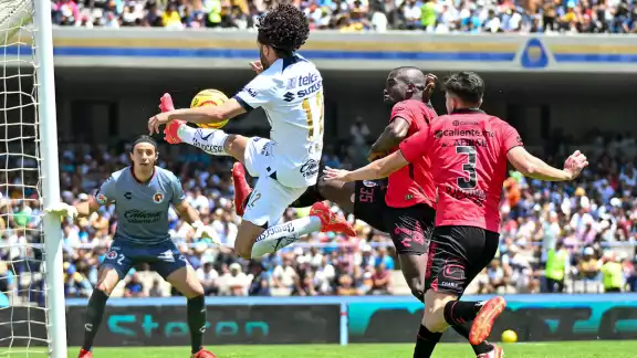 Xolos logró salvar el empate en casa de los Pumas Xolos logró salvar el empate en casa de los Pumas