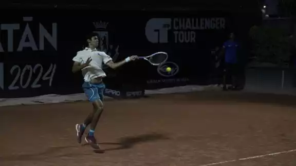 Rodrigo Pacheco Méndez sigue activo en el Abierto de Yucatán Rodrigo Pacheco Méndez sigue activo en el Abierto de Yucatán