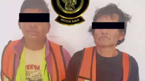 Los uniformados y se percataron de dos individuos con características similares a las que fueron descritas en el reporte Los uniformados y se percataron de dos individuos con características similares a las que fueron descritas en el reporte