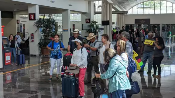 Este domingo se movilizaron cerca de 270 pasajeros Este domingo se movilizaron cerca de 270 pasajeros