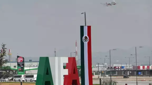 El presidente Andrés Manuel López Obrador mencionó que el Aeropuerto Internacional Felipe Ángeles ocupa el primer lugar en trasporte de carga El presidente Andrés Manuel López Obrador mencionó que el Aeropuerto Internacional Felipe Ángeles ocupa el primer lugar en trasporte de carga