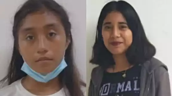 Las dos jóvenes se encontraban juntas al momento de desaparecer Las dos jóvenes se encontraban juntas al momento de desaparecer
