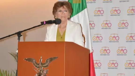 María Fritz, secretaria de Gobierno de Yucatán, asumirá el cargo de mandataria estatal