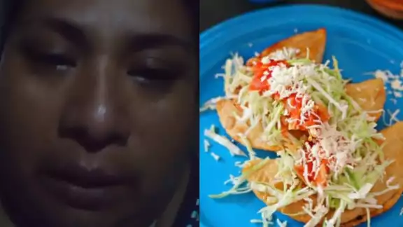 La mujer compartió lo sucedido en redes sociales La mujer compartió lo sucedido en redes sociales