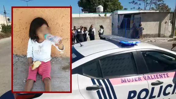 Elementos de "Mujer Valiente" se sumaron a la búsqueda de la familia de la menor Elementos de "Mujer Valiente" se sumaron a la búsqueda de la familia de la menor