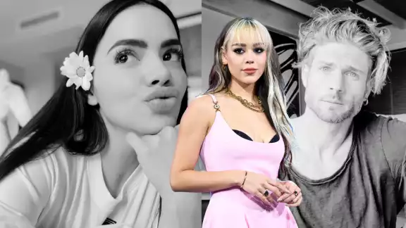 Danna Paola trabajó en una novela con Samadhi. Foto: Especial Danna Paola trabajó en una novela con Samadhi. Foto: Especial