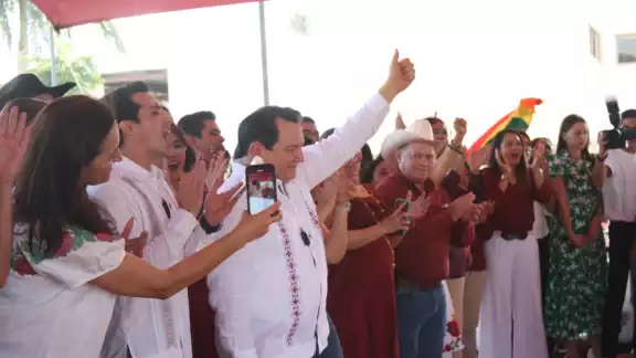 Para lograrlo aseguran que parten del liderazgo de su candidata presidencial Para lograrlo aseguran que parten del liderazgo de su candidata presidencial