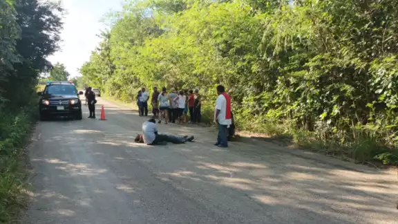 Personas que se encontraban en el lugar de los hechos mencionaron la importancia de conducir con precaución Personas que se encontraban en el lugar de los hechos mencionaron la importancia de conducir con precaución