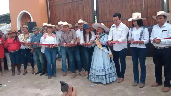 En la Expo Feria se expuso ganados de registro proveniente de varios estados de la República En la Expo Feria se expuso ganados de registro proveniente de varios estados de la República