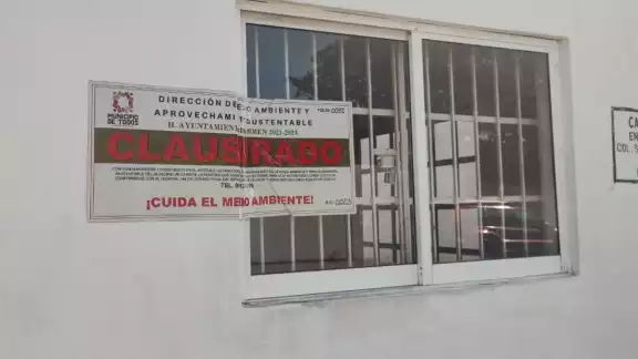 Ya tenían clausuras temporales por violentar el medio ambiente