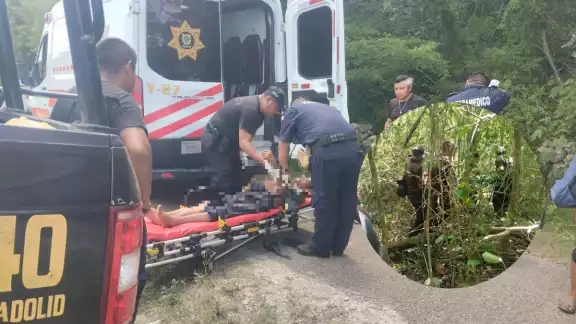El hombre de 70 años estaba deshidratado al momento de su localización El hombre de 70 años estaba deshidratado al momento de su localización