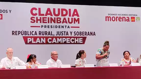 El encuentro con el sector agropecuario tuvo lugar en Campeche El encuentro con el sector agropecuario tuvo lugar en Campeche