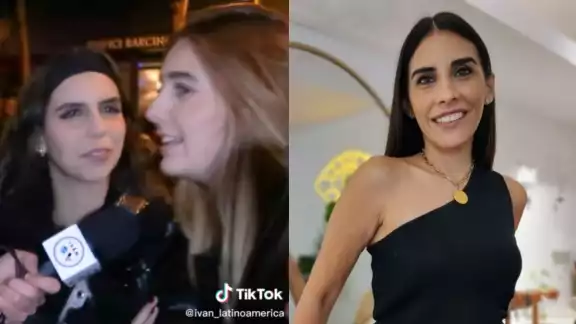 La tiktoker responsabilizó a Iván Latinoamérica por hacer dicho video La tiktoker responsabilizó a Iván Latinoamérica por hacer dicho video