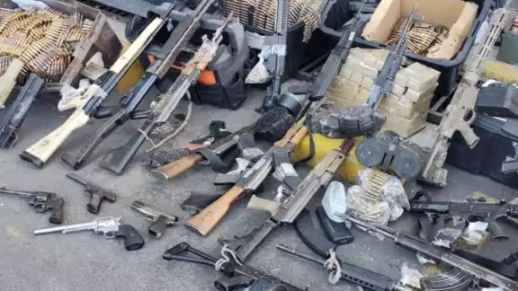 El cateo se realizó en la población de Cuitzeo en Jalisco El cateo se realizó en la población de Cuitzeo en Jalisco