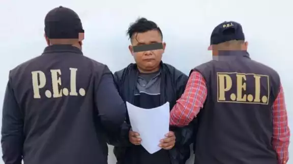 El hombre se encontraba prófugo tras cometer el delito denunciado El hombre se encontraba prófugo tras cometer el delito denunciado