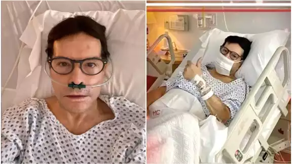 El periodista de espectáculos reveló cómo se encuentra tras ser operado de emergencia. Foto: Especial