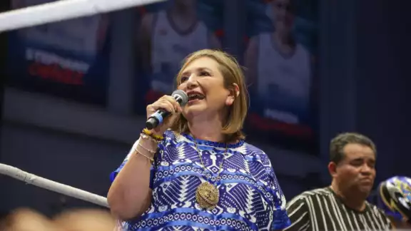 Xóchitl Gálvez quiere debatir con Claudia Sheinbaum Xóchitl Gálvez quiere debatir con Claudia Sheinbaum