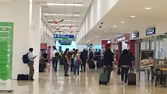 En relación con los vuelos de llegada, 10 están programados para el turno matutino