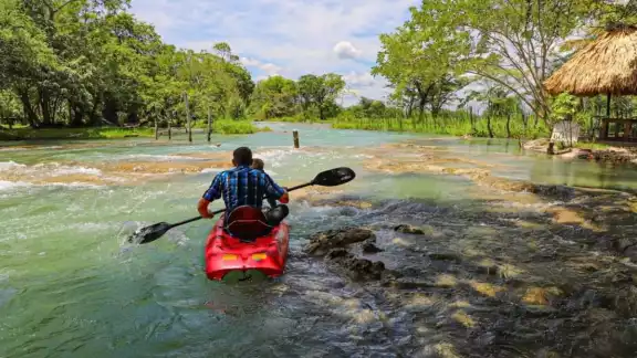 Salto Grande es el lugar perfecto para pasar una agradable velada