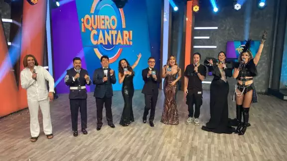 Una participante del concurso “Quiero Cantar” de Venga La Alegría realizó una falta de respeto a un conductor y jurado del programa Una participante del concurso “Quiero Cantar” de Venga La Alegría realizó una falta de respeto a un conductor y jurado del programa