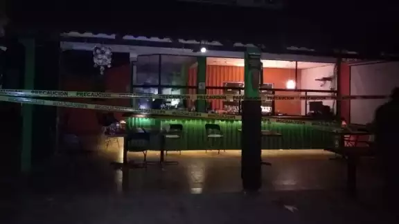 Durante la noche de ayer se presentaría el grupo El Boom
