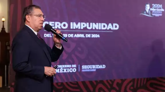 El subsecretario de Seguridad, Luis Rodríguez Bucio, lanzó graves acusaciones contra el juez federal que dejó en libertad a Abraham Oseguera Cervantes 'Don Rodo' El subsecretario de Seguridad, Luis Rodríguez Bucio, lanzó graves acusaciones contra el juez federal que dejó en libertad a Abraham Oseguera Cervantes 'Don Rodo'