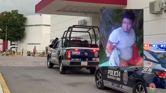 El velador recibió al menos cuatro impactos de bala El velador recibió al menos cuatro impactos de bala