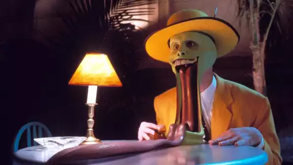 En en centro se grabó la icónica escena donde Jim Carrey, convertido en la máscara, baila con Cameron Díaz. Foto: Especial En en centro se grabó la icónica escena donde Jim Carrey, convertido en la máscara, baila con Cameron Díaz. Foto: Especial