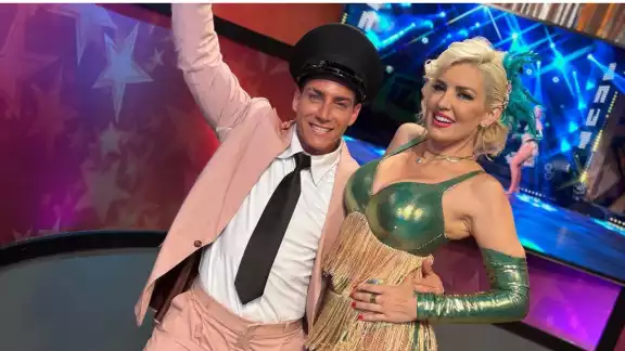Una de las parejas que se ha salvado de la eliminación. Foto: Especial