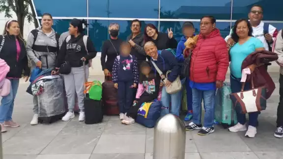 Aclaró que únicamente ella ha visitado Yucatán en varias ocasiones, mientras que el resto del grupo es la primera vez Aclaró que únicamente ella ha visitado Yucatán en varias ocasiones, mientras que el resto del grupo es la primera vez