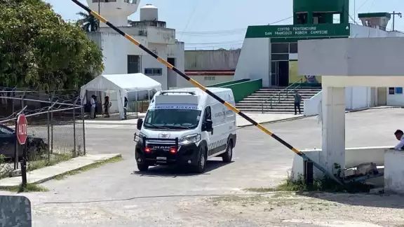 El presunto motín fue reportado en horas de la madrugada El presunto motín fue reportado en horas de la madrugada