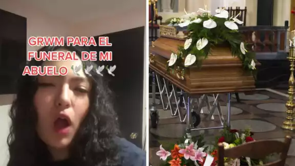 Es la segunda vez que la joven graba un video de este tipo Es la segunda vez que la joven graba un video de este tipo