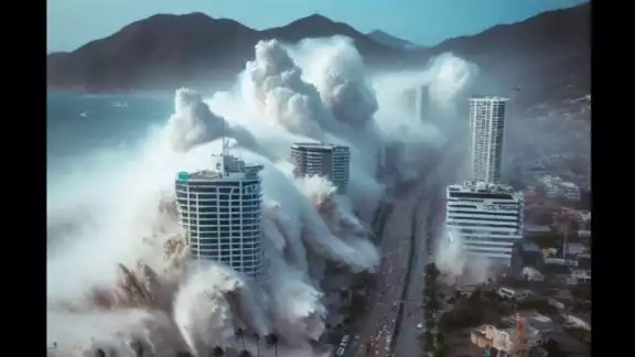 Lo que antes fue símbolo de turismo y prosperidad, hoy es sinónimo de devastación y caos Lo que antes fue símbolo de turismo y prosperidad, hoy es sinónimo de devastación y caos