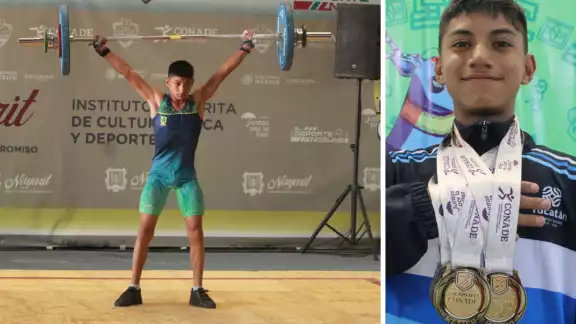 En total ya son ocho medallas de oro, dos de plata y dos de bronce para la delegación yucateca En total ya son ocho medallas de oro, dos de plata y dos de bronce para la delegación yucateca