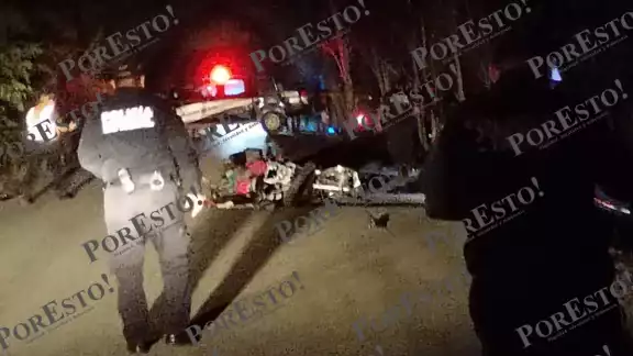 Así terminaron las motos en la carretera Así terminaron las motos en la carretera