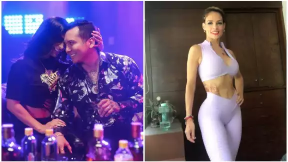 Alma Cero rompió el silencio y reveló que la pérdida de su bebé con Edwin Luna fue uno de los peores episodios de su vida, pues sufrió un aborto espontáneo Alma Cero rompió el silencio y reveló que la pérdida de su bebé con Edwin Luna fue uno de los peores episodios de su vida, pues sufrió un aborto espontáneo