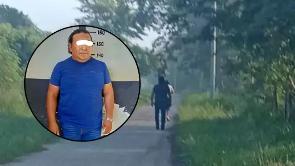 El hombre fue detenido y trasladado al Cuartel Morelos de Tizimín El hombre fue detenido y trasladado al Cuartel Morelos de Tizimín