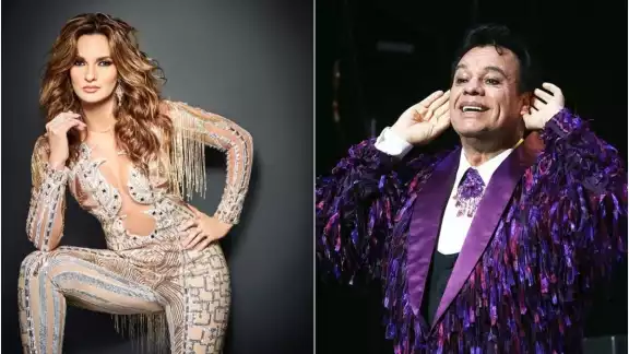 La cantante reveló cómo ha sido su experiencia con el alma del Divo de Juárez. Foto: Especial La cantante reveló cómo ha sido su experiencia con el alma del Divo de Juárez. Foto: Especial
