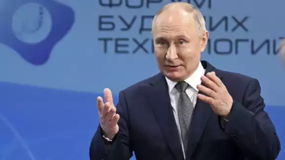 El presidente de Rusia, Vladimir Putin, señaló que prefiere a Joe Biden como presidente de los Estados Unidos El presidente de Rusia, Vladimir Putin, señaló que prefiere a Joe Biden como presidente de los Estados Unidos