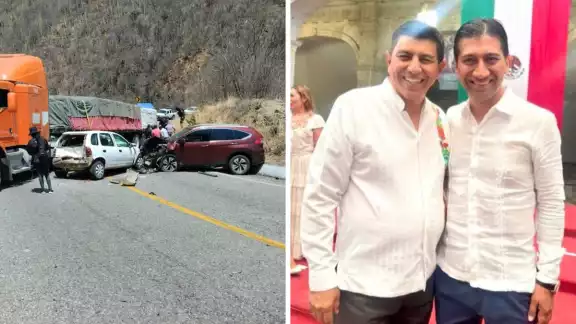 En el accidente murió una persona y hay tres heridos En el accidente murió una persona y hay tres heridos